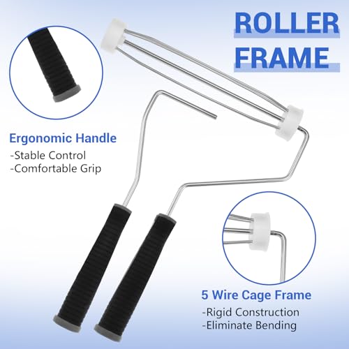 Paint Roller Kit with Extension Pole