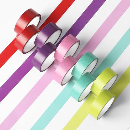 Washi Tape Set (10 Count)