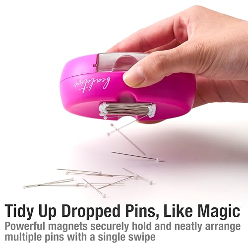 Magnetic Pin Cushion with Drawer