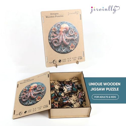 Wooden Puzzles for Adults (500 Count)