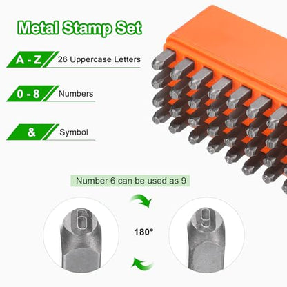 36pcs Metal Stamping Kit 5