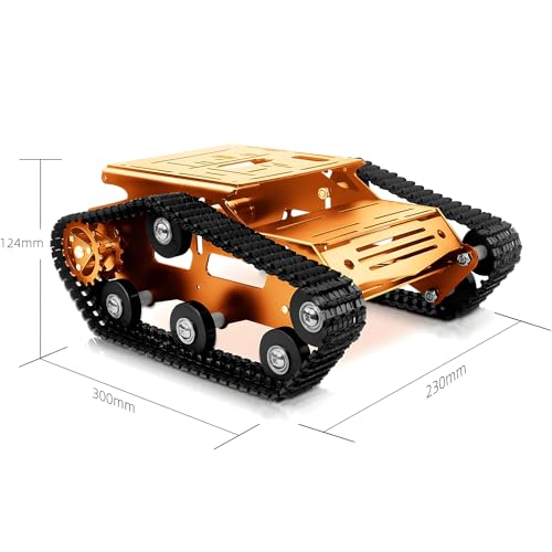 Tank Car Chassis with Encoder Motor