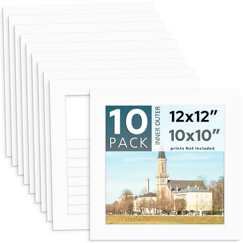 Mat Board Center 10 Pack Acid (10 Count)
