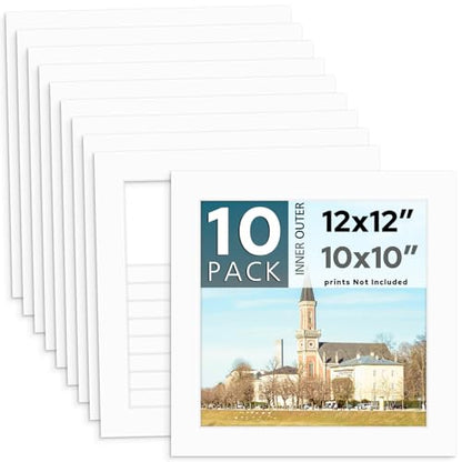Mat Board Center 10 Pack Acid (10 Count)