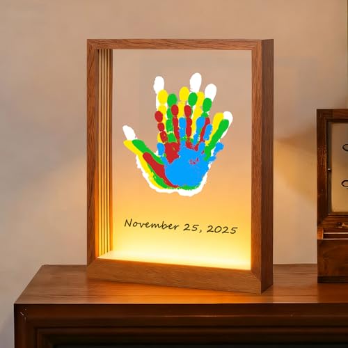 Family Handprint Kit with Light