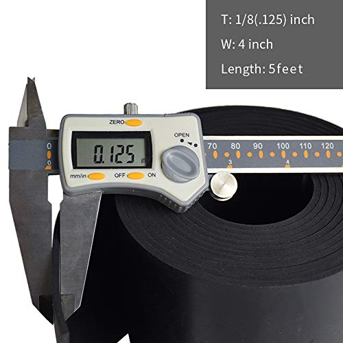 Solid Neoprene Rubber Strips 1