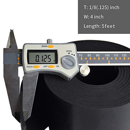 Solid Neoprene Rubber Strips 1