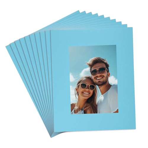 10Pcs Picture Mats (10 Count)