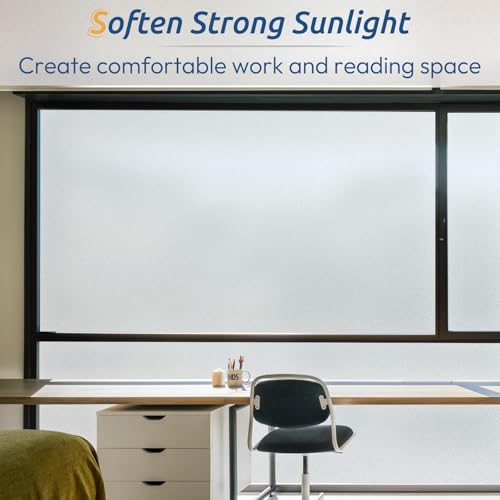 Frosted Glass Window Privacy Film