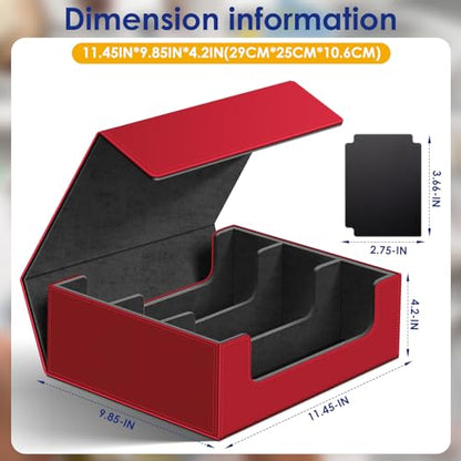 1800+ Card Deck Case for Trading Cards