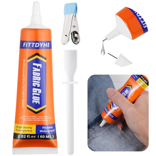 Fabric Glue Permanent (60 Fl Oz)