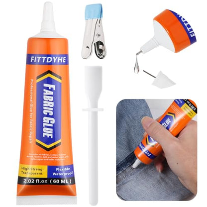 Fabric Glue Permanent (60 Fl Oz)