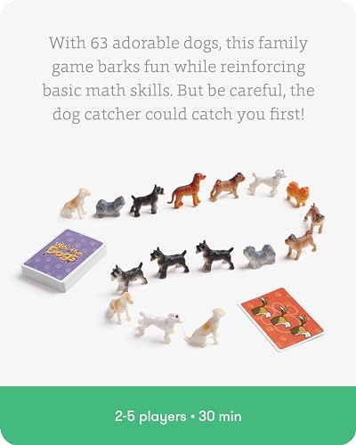 Walk The Dogs Math Game