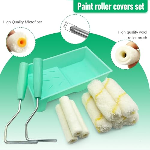 11 Pack Paint Roller Kit (11 Count)