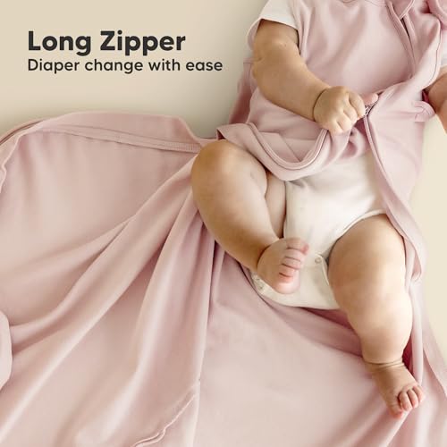2 Pack Organic Baby Sleep Sacks (2 count)