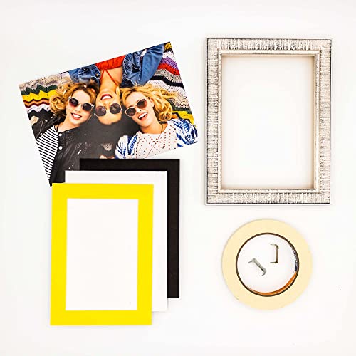 8.5x11 Mat Bevel Cut for 7x9 Photos