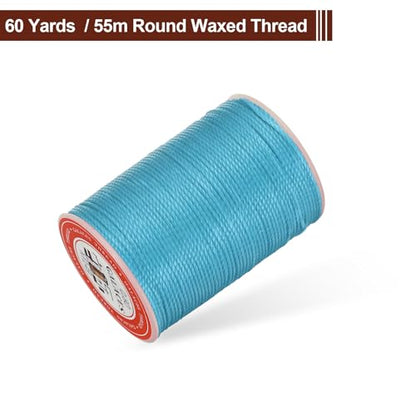 Leather Sewing Waxed Thread 0.8mm 60Yards