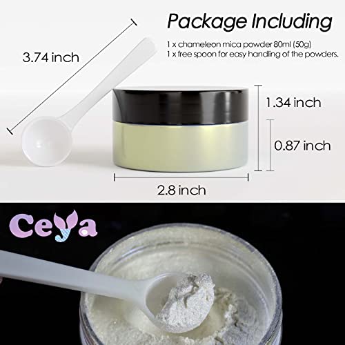 Interference Gold Mica Powder