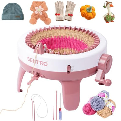 40 Needles Knitting Machine