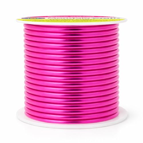 10 Gauge Magenta Anodized Aluminum Craft Wire
