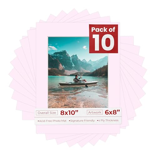 6x8 Mat for 8x10 Frame (10 Count)