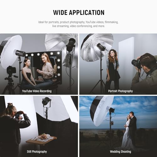 41" 104cm Parabolic Reflective Umbrella Photography with Silver Inner