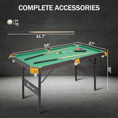 4.5Ft Folding Pool Table w
