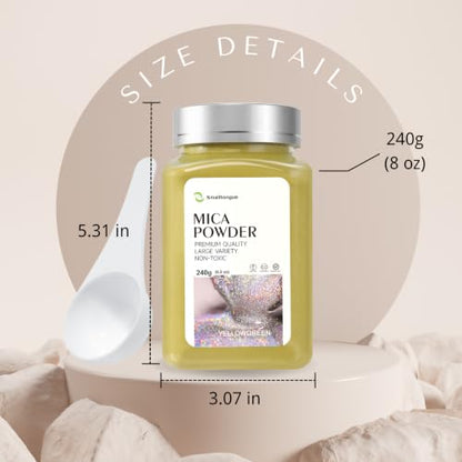 Mica Powder Yellowgreen