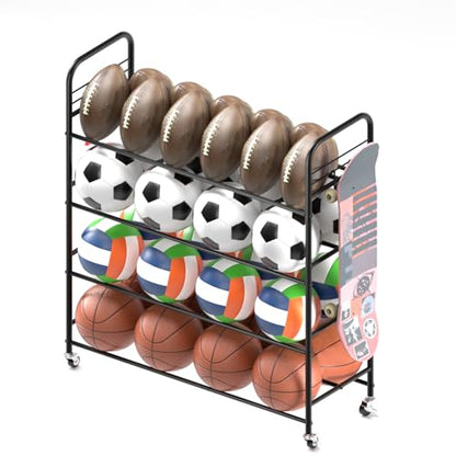 Basketball Rack