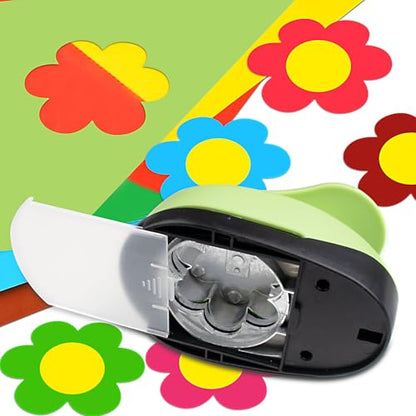 Flower Hole Punch 3 inch Flower Punches for Paper Crafts Scrapbooking