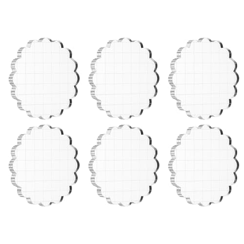 3" Acrylic Stamp Block (6 Count)