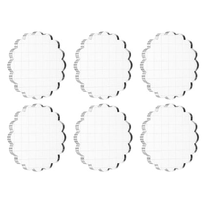 3" Acrylic Stamp Block (6 Count)