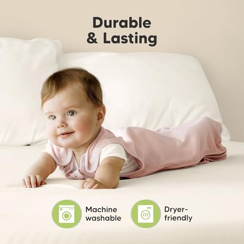 2 Pack Organic Baby Sleep Sacks (2 count)