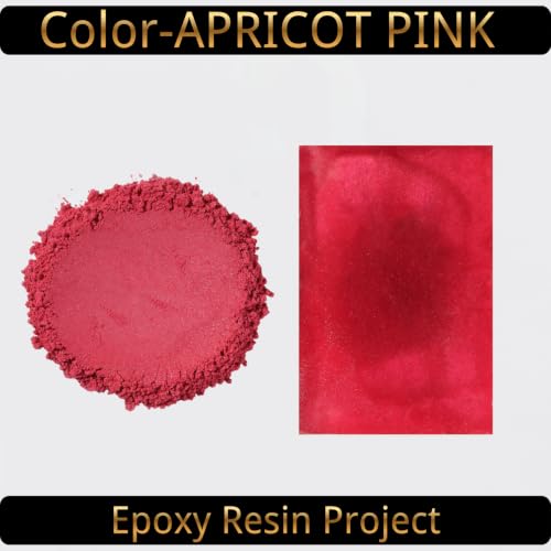 Mica Powder Apricot Pink