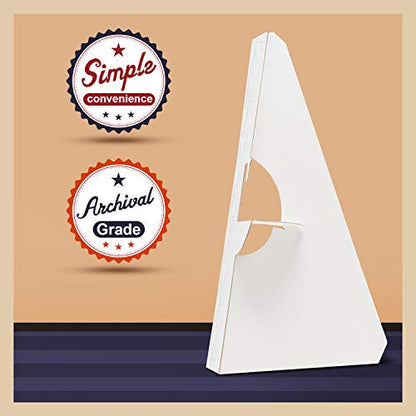 12 Inch Self Stick Easel Back (50 Count)