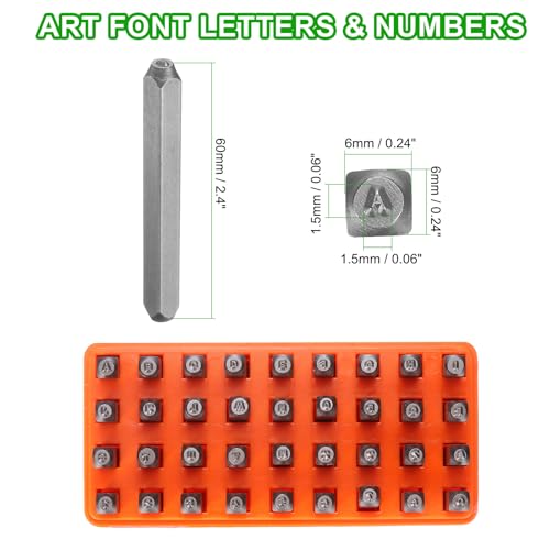 36pcs Metal Stamping Kit 1