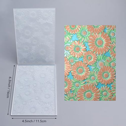 3D Embossing Folder for Card Making