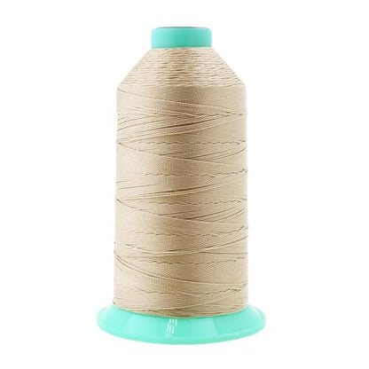 Size 207 630D T210 Cream Bonded Nylon Thread (2400 Foot)