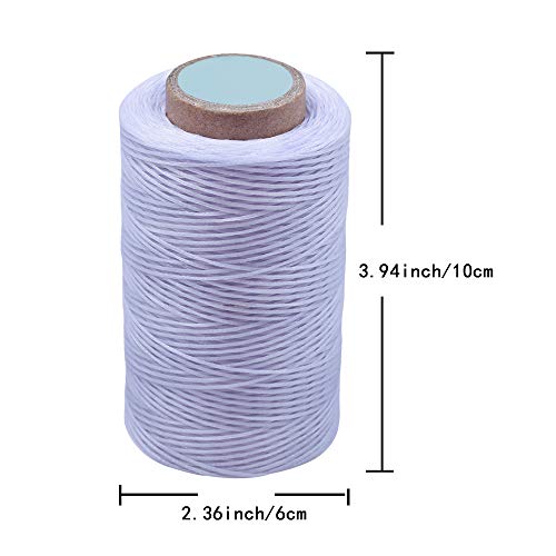 284Yards Waxed Thread for Leather (852 Foot)