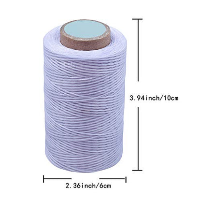 284Yards Waxed Thread for Leather (852 Foot)