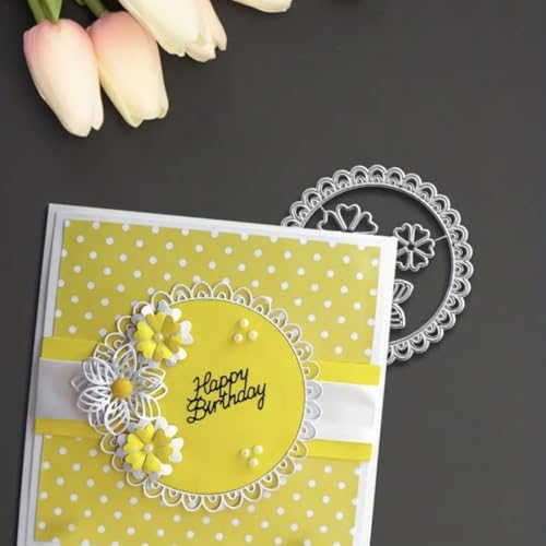 Metal Cutting Dies DIY Embossing Stencil Template Scrapbooking Card Making Mold Photo Album Arts Crafts Tools