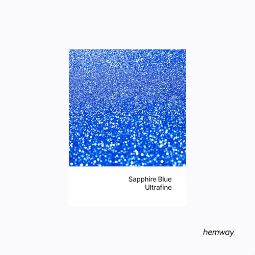 Resin Glitter Sapphire Blue 100g Polyurethane & Epoxy Glitter (3.5274 Ounce)