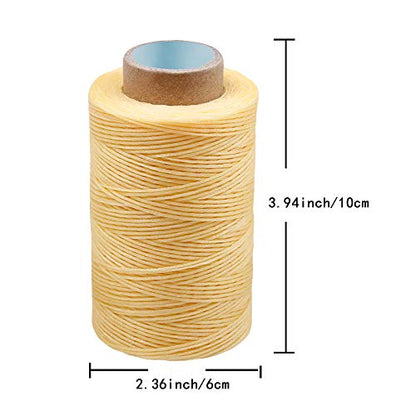 284Yards Leather Sewing Thread Waxed (852 Foot)