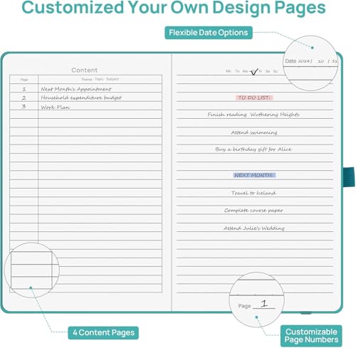A5 Journaling Notebooks for Writing