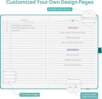 A5 Journaling Notebooks for Writing