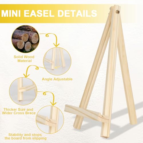 Mini Easels 6 Pack