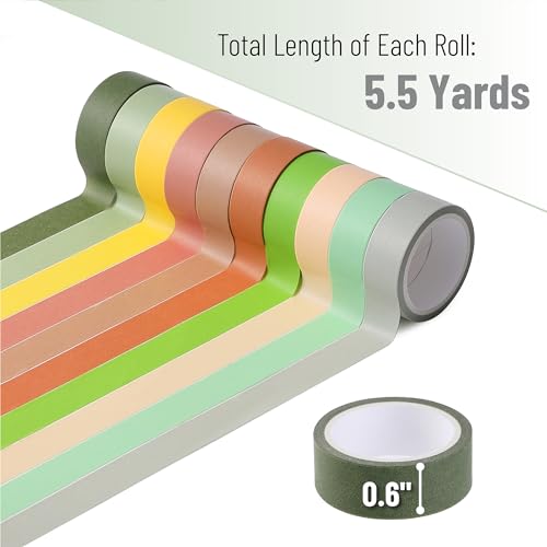 Washi Tape Set (10 Count)