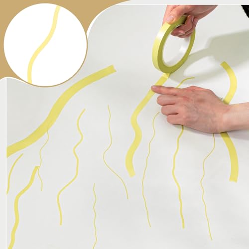 5 Rolls Fine Line Vinyl Tape (5 Count)
