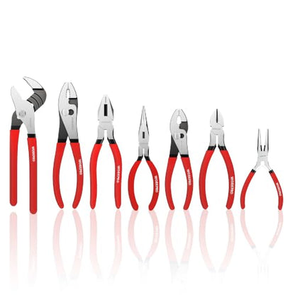 7 Piece Pliers Set