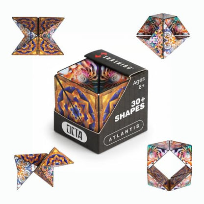 OCTA Magnetic Puzzle Toy